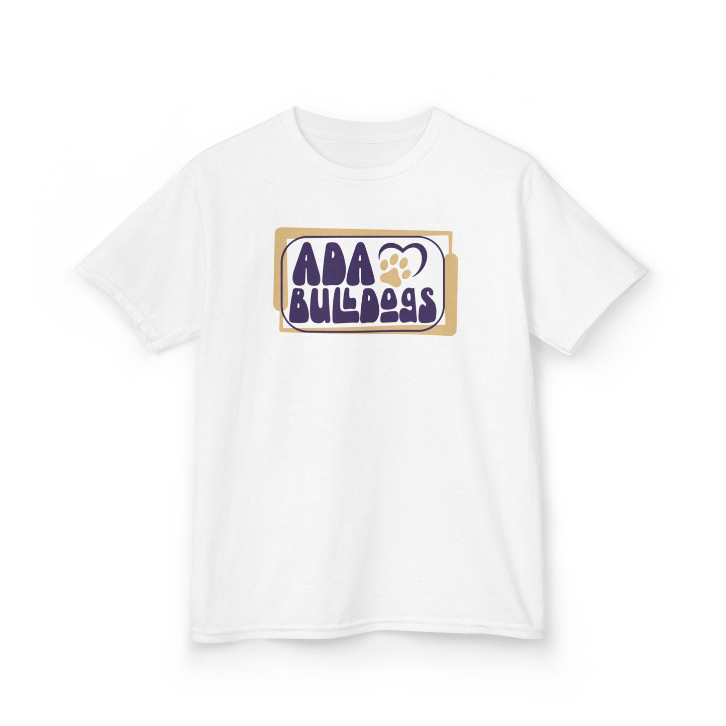 Ada Bulldogs Heavy Cotton T-Shirt (YOUTH)