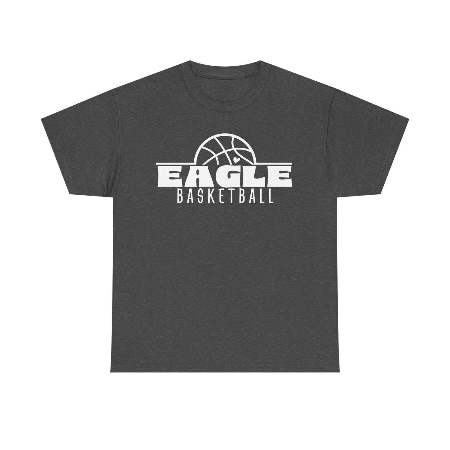 Liberty Benton Eagles Basketball Heavy Cotton T-shirt