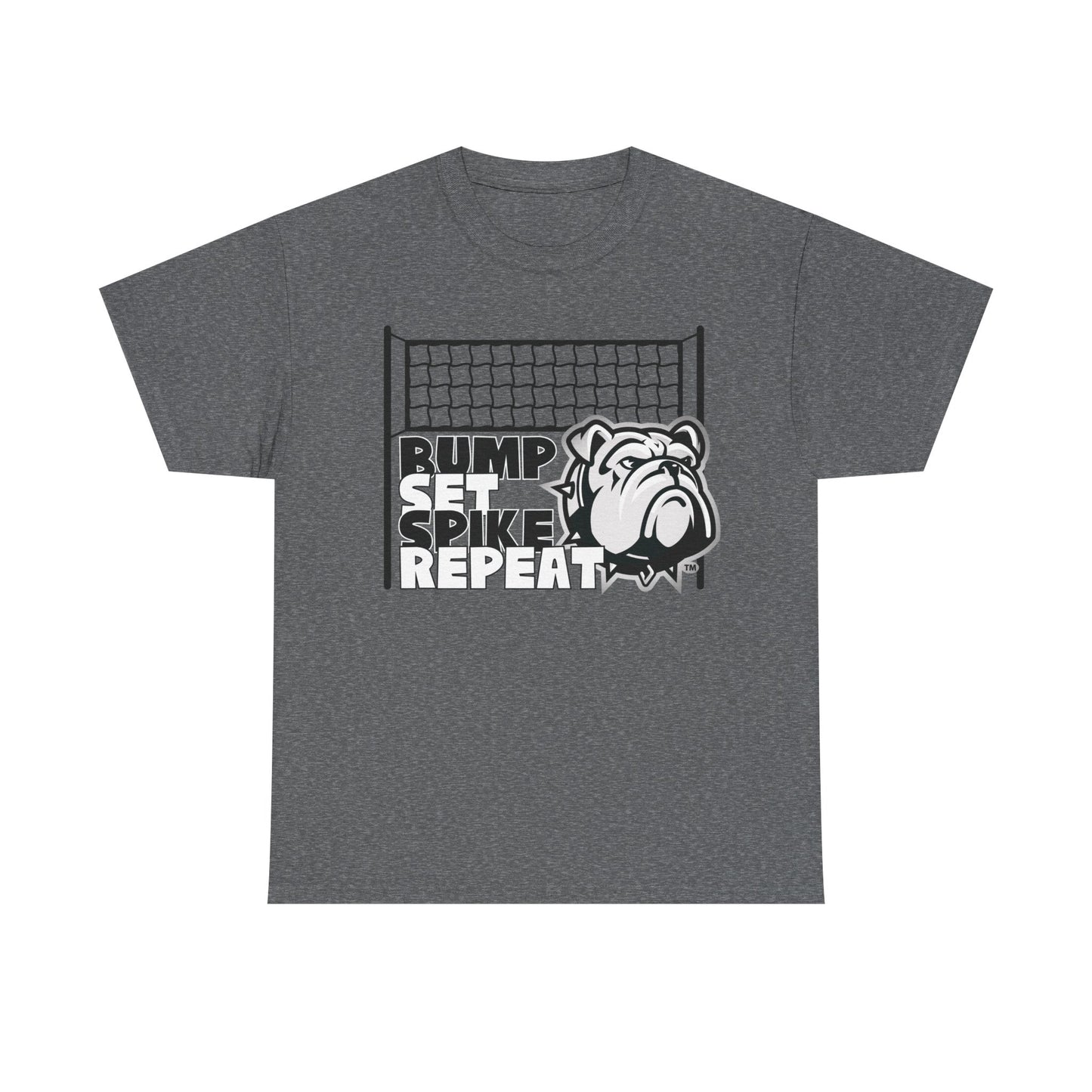 Ada Bulldogs Volleyball Heavy Cotton T-shirt