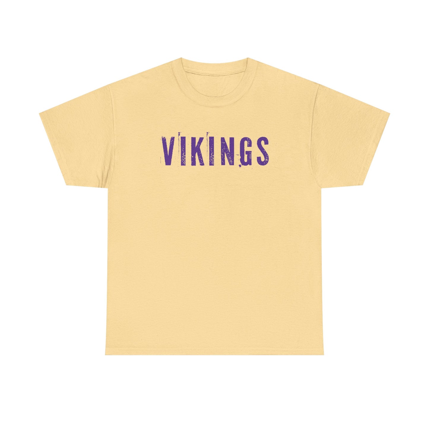 Leipsic Vikings Heavy Cotton T-shirt