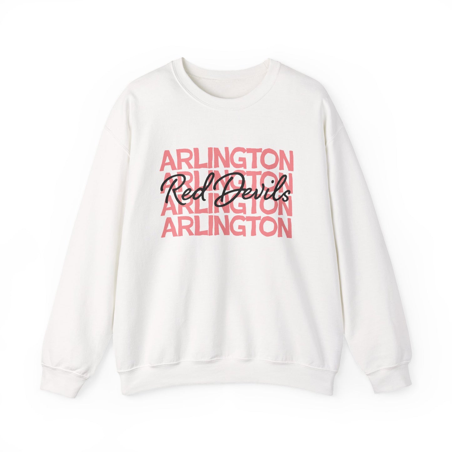 Arlington Red Devils Crewneck Sweatshirt