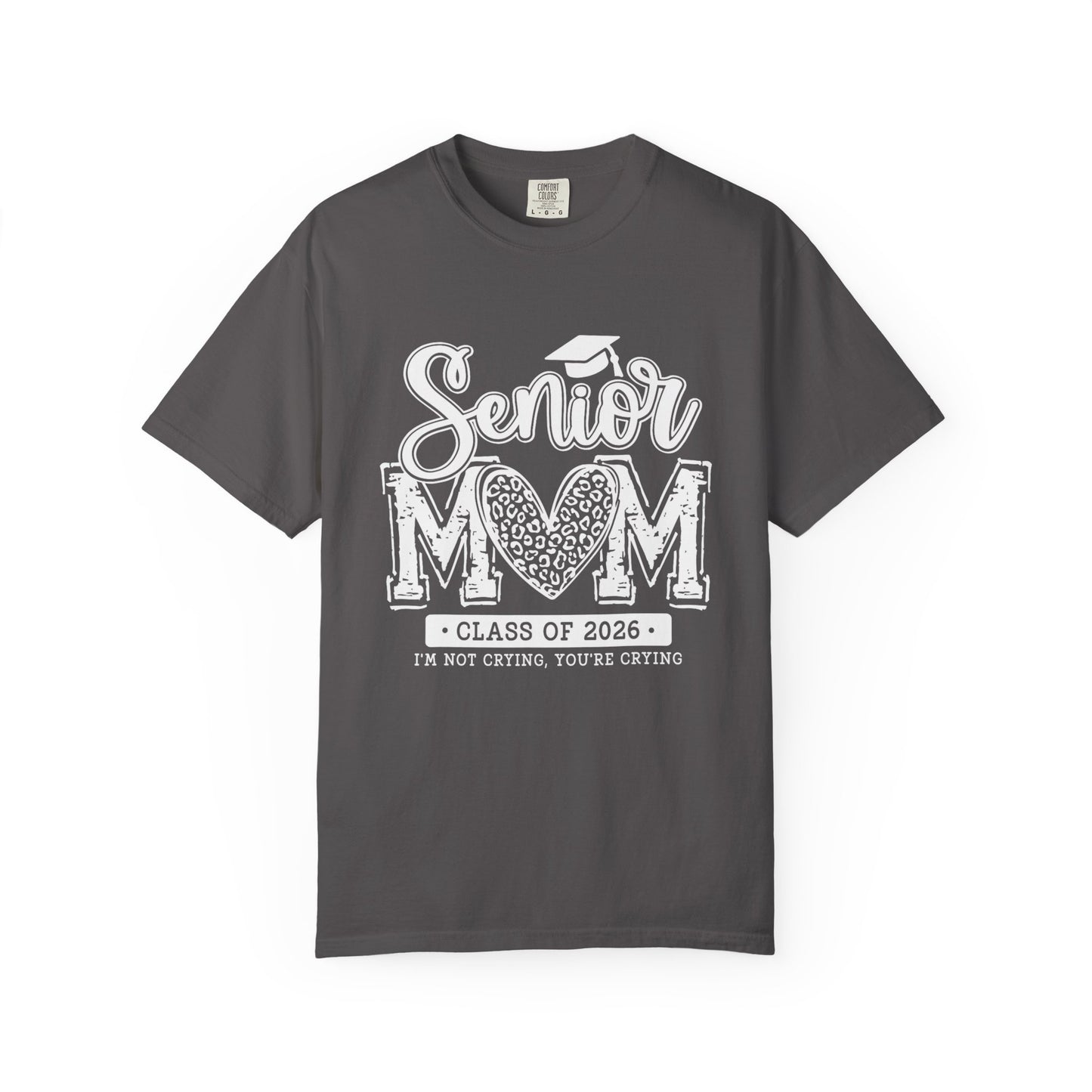Ada Bulldogs Senior Mom 2026 Comfort Colors T-Shirt