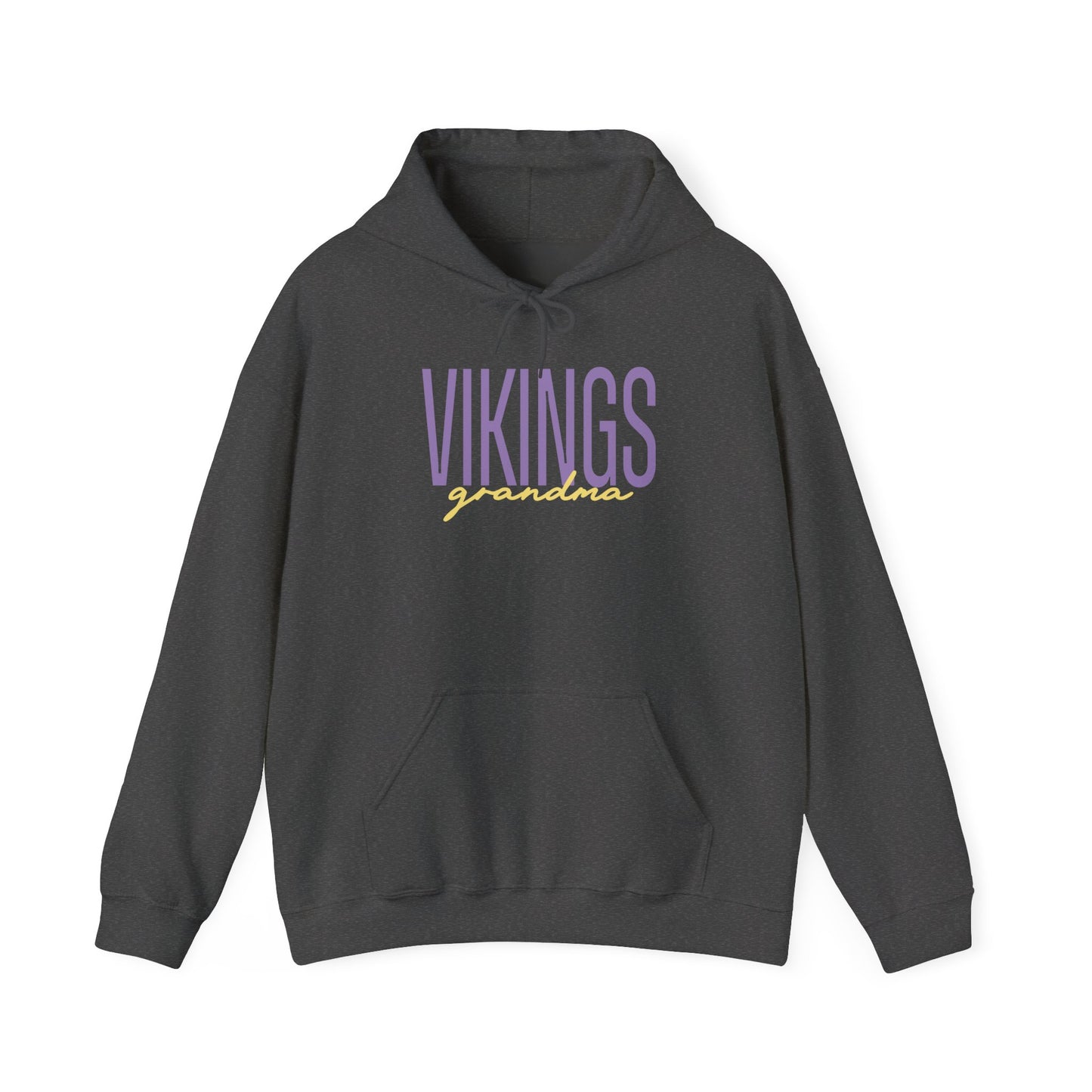 Leipsic Vikings Grandma Hooded Sweatshirt