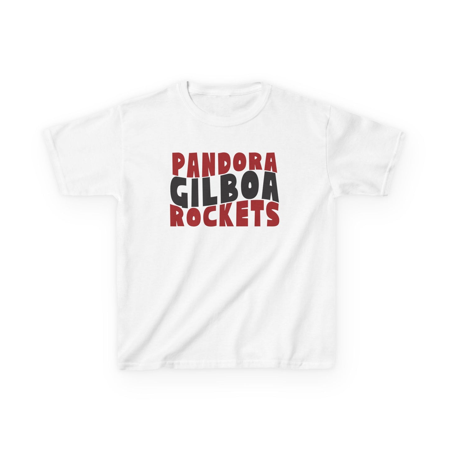 Pandora-Gilboa Rockets T-Shirt (YOUTH)