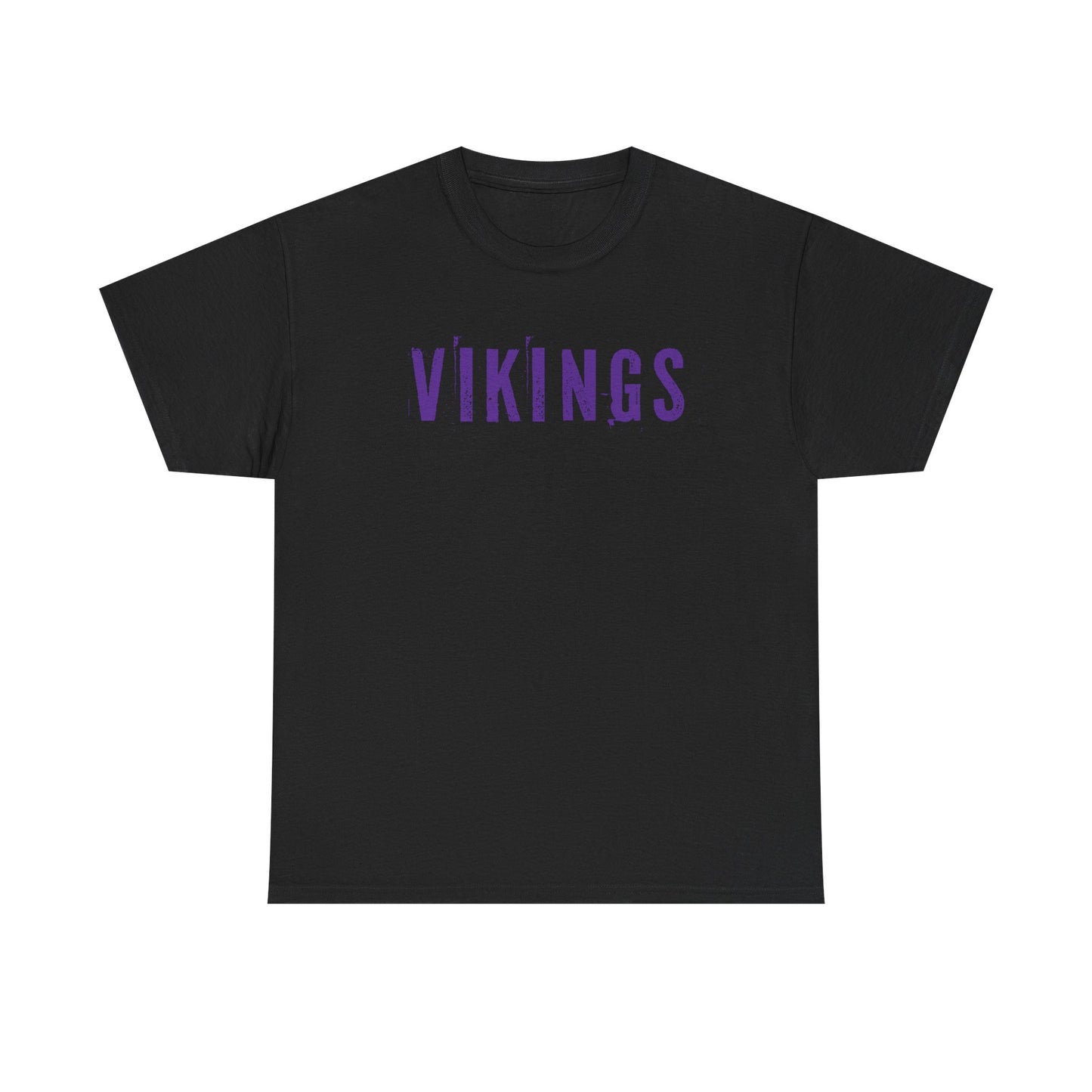 Leipsic Vikings Heavy Cotton T-shirt