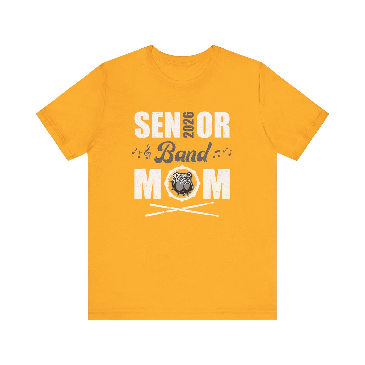 Ada Bulldogs Senior Mom Band 2026 T-Shirt