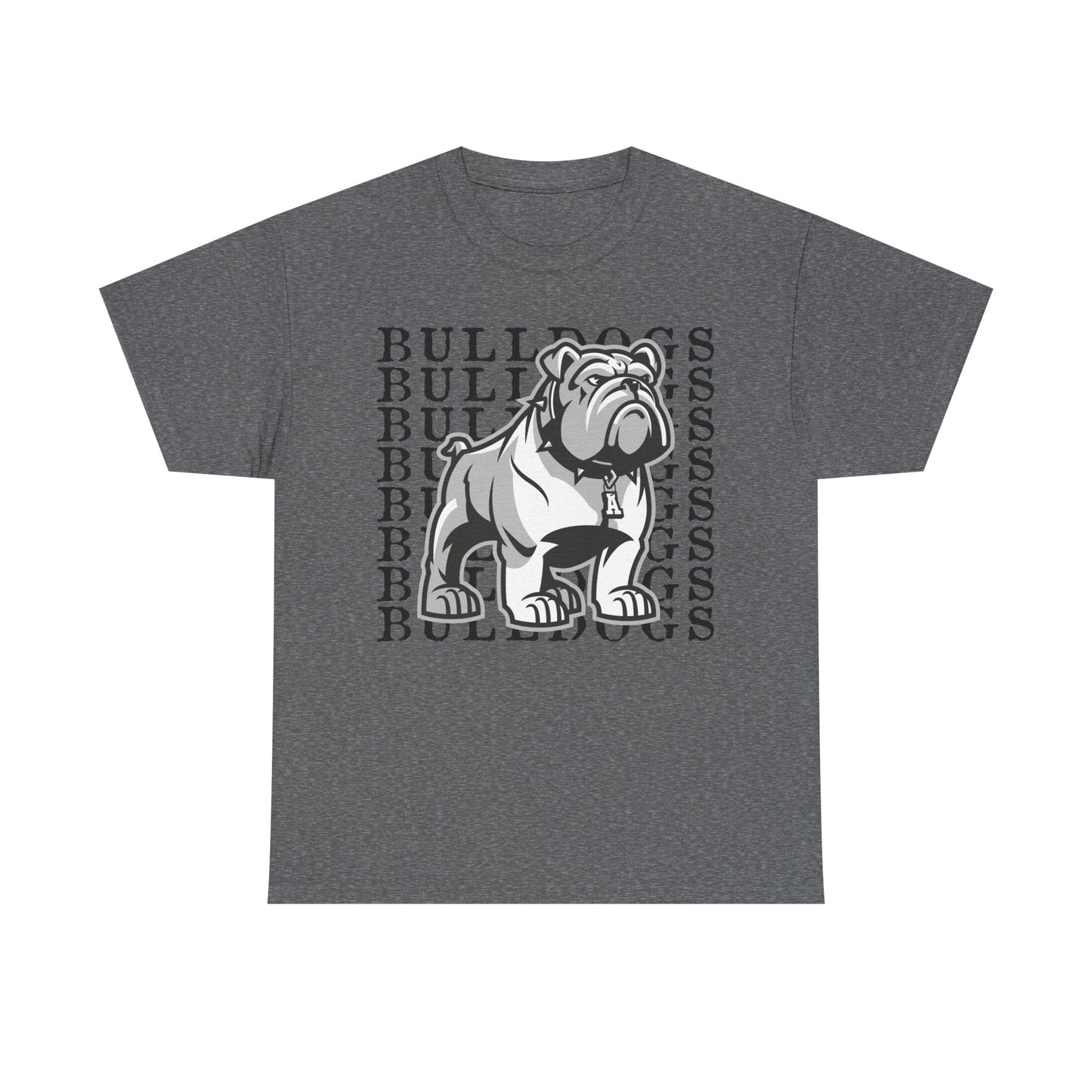 Ada Bulldogs Heavy Cotton T-shirt