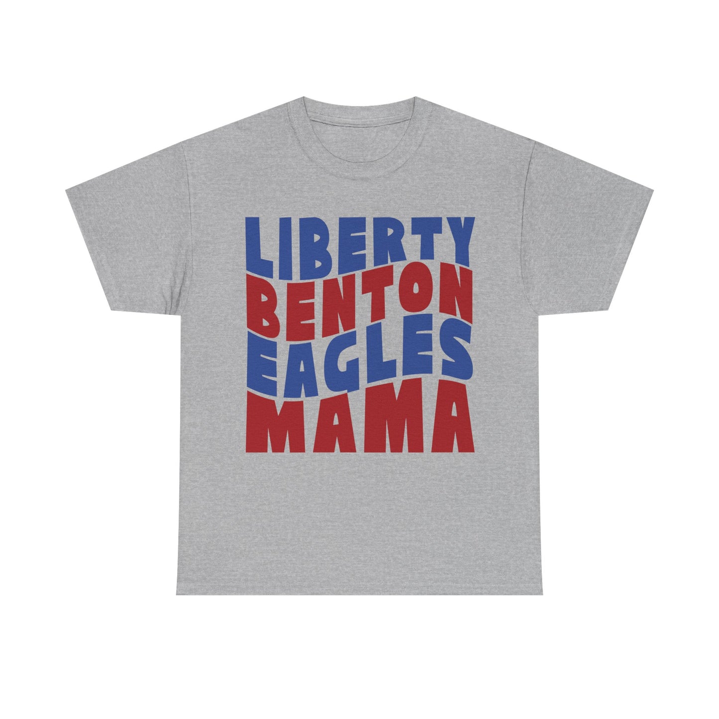 Liberty Benton Eagles Mama Heavy Cotton T-shirt