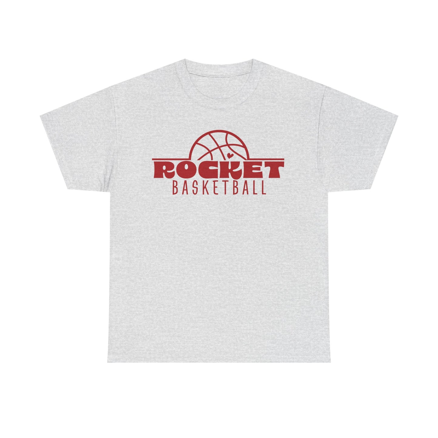 Pandora-Gilboa Rockets Basketball Heavy Cotton T-shirt
