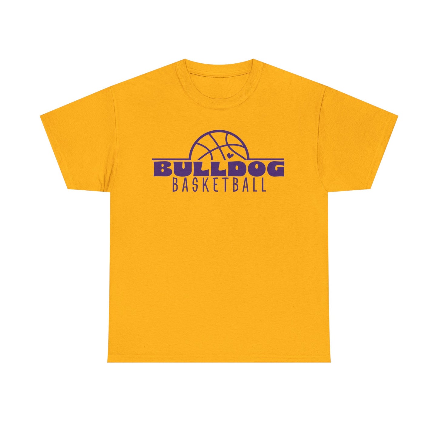 Ada Bulldogs Basketball Heavy Cotton T-shirt