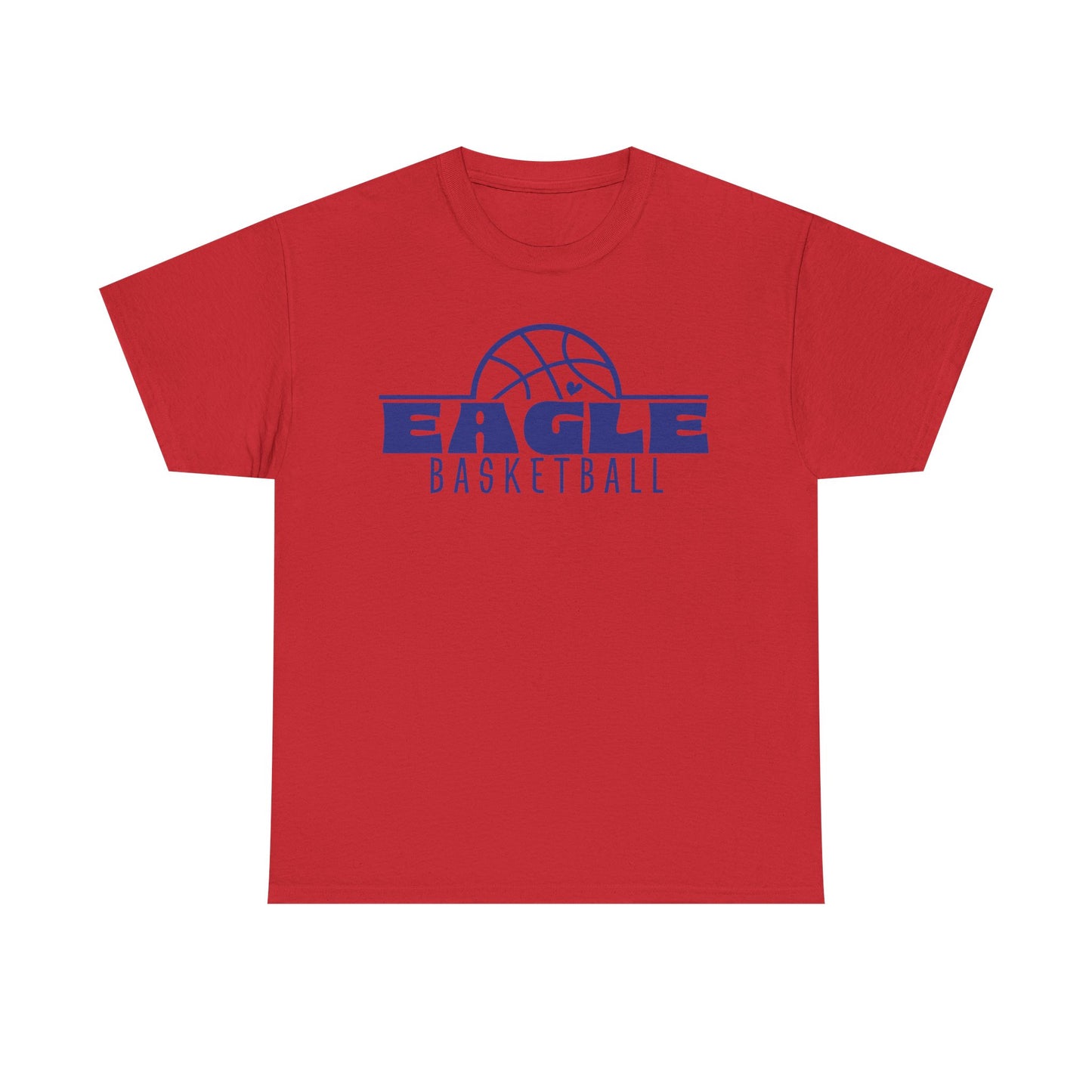 Liberty Benton Eagles Basketball Heavy Cotton T-shirt