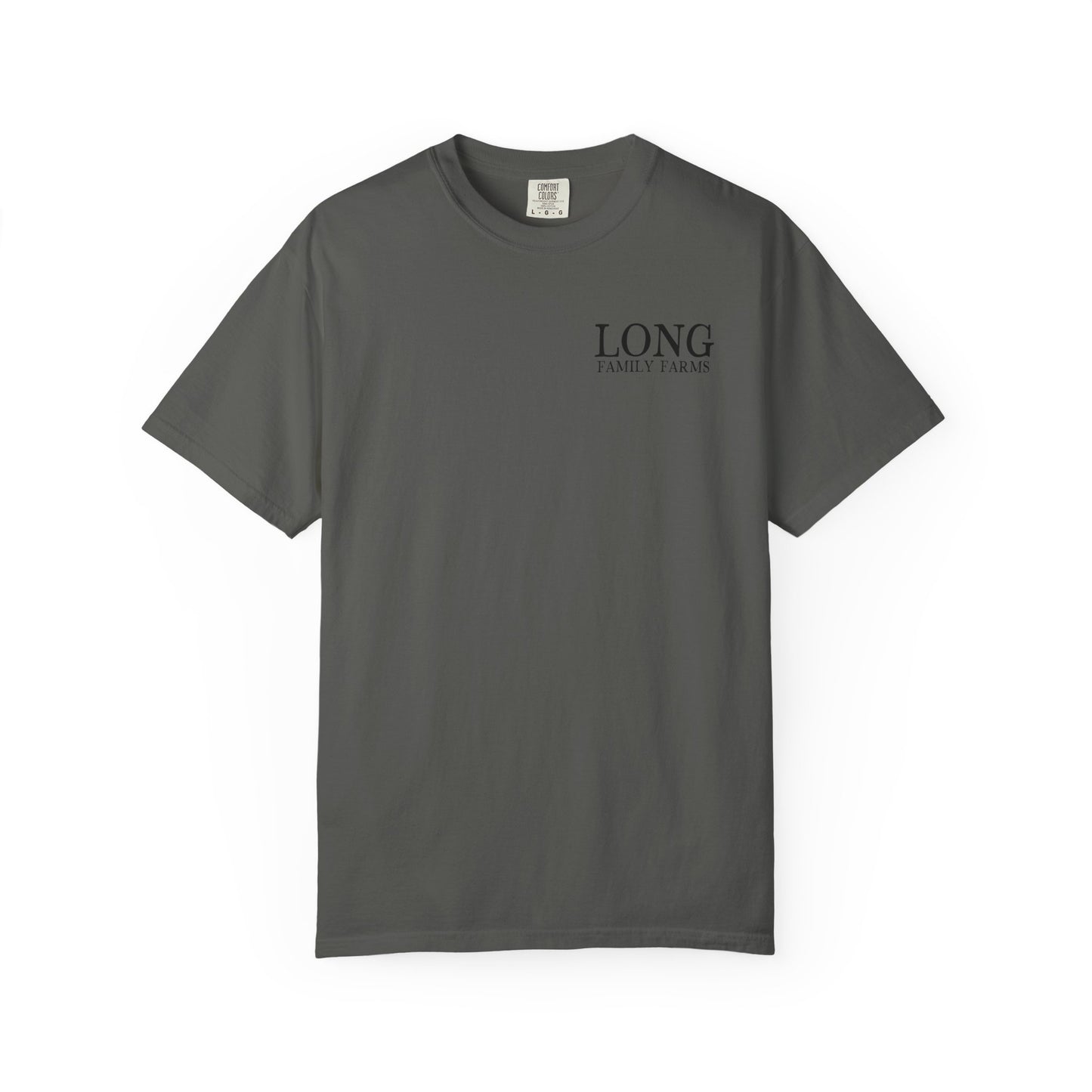 Tractor Print Comfort Colors T-Shirt (ADULT)
