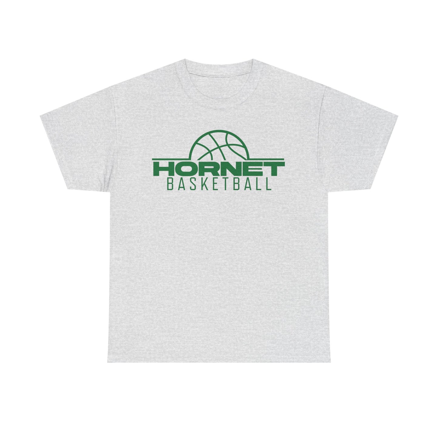 Cory-Rawson Hornets Basketball Heavy Cotton T-shirt