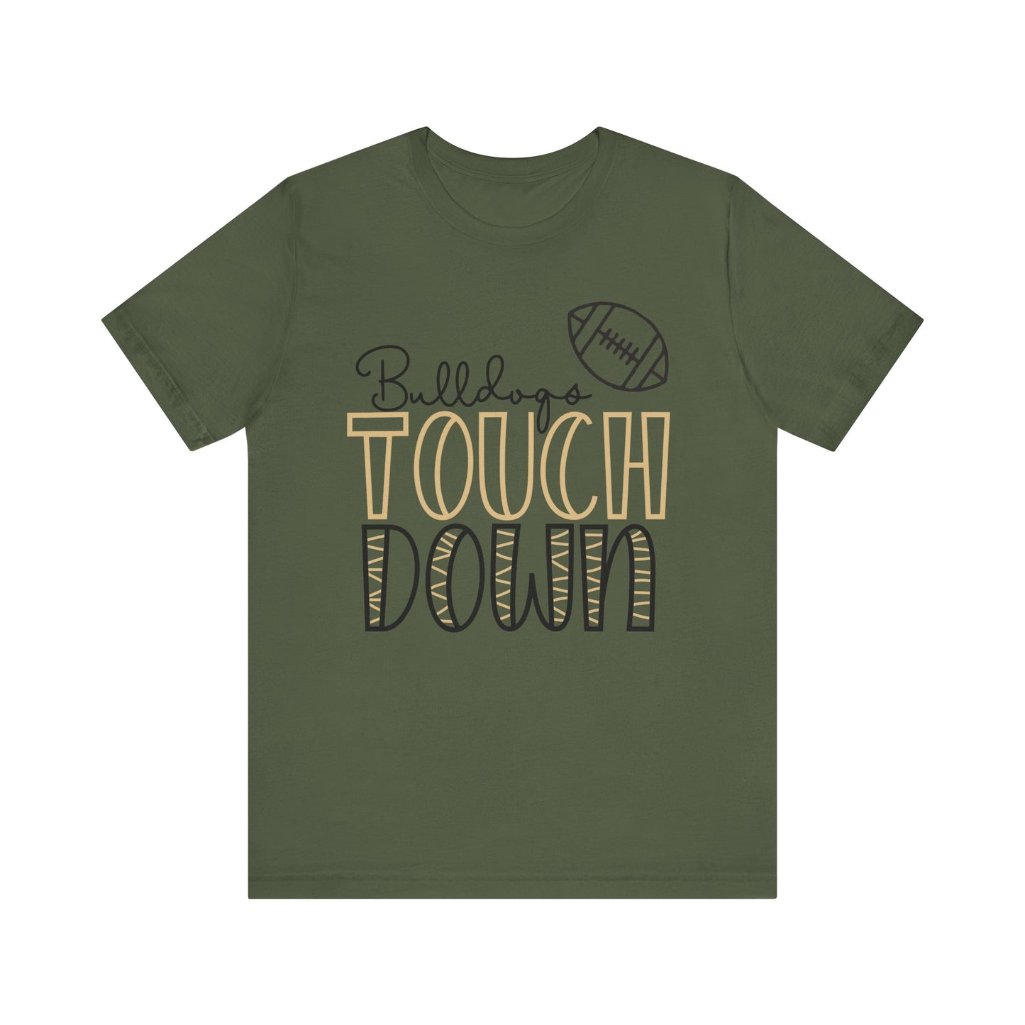 Ada Bulldogs Football T-Shirt