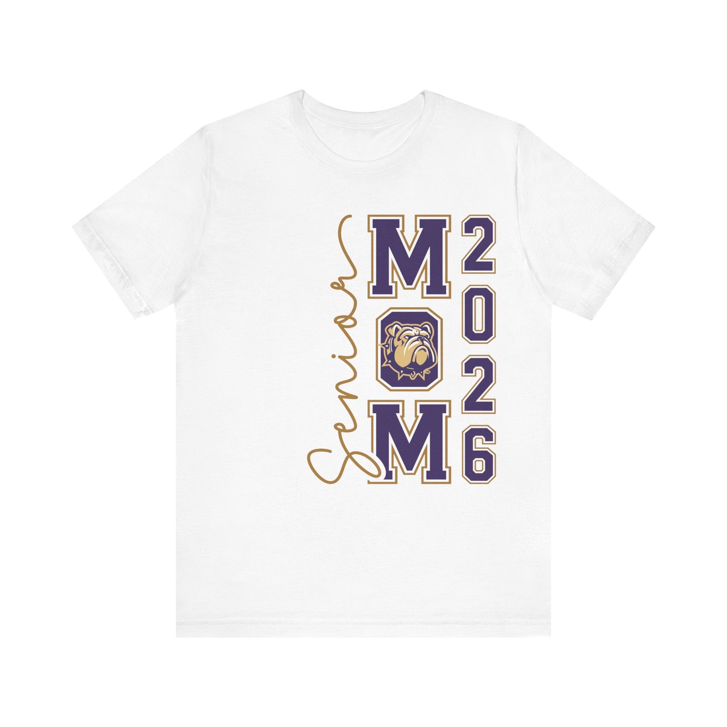 Ada Bulldogs Senior Mom 2026 T-Shirt