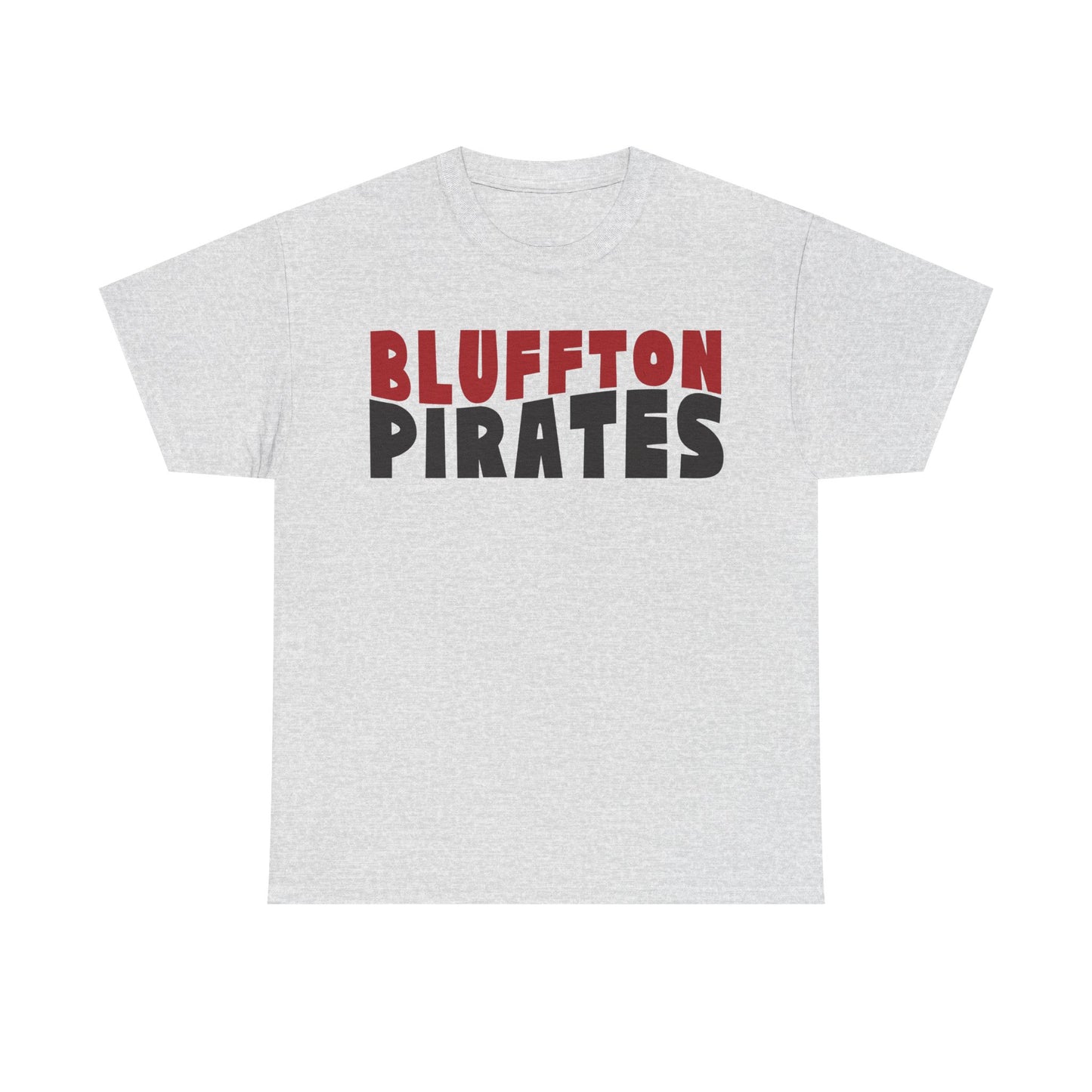 Bluffton Pirates Heavy Cotton T-shirt