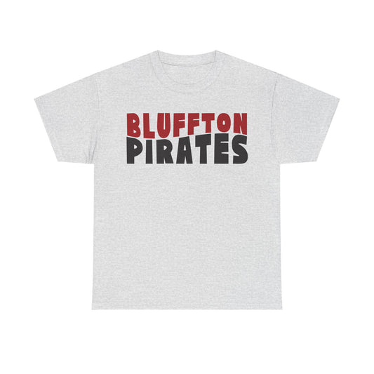 Bluffton Pirates Heavy Cotton T-shirt