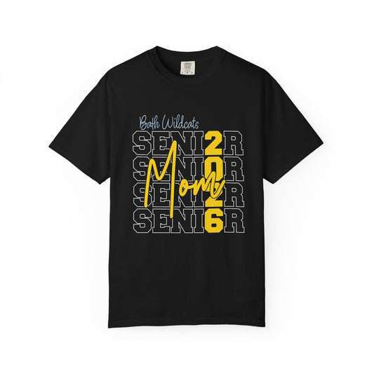 Bath Wildcats Senior Mom 2026 Comfort Colors T-Shirt