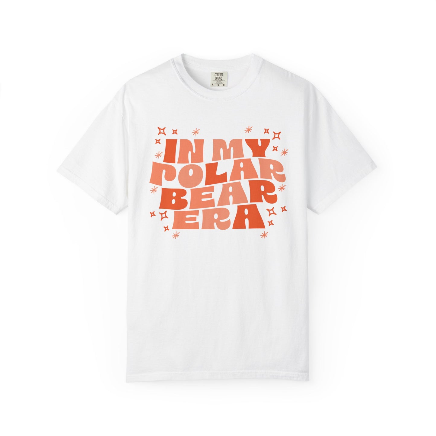 Polar Bear Comfort Colors T-Shirt