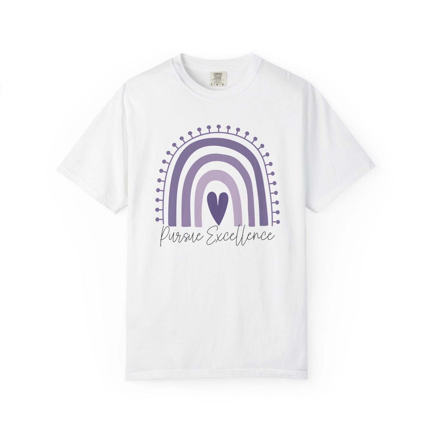 Ada Bulldogs Teacher Comfort Colors T-Shirt