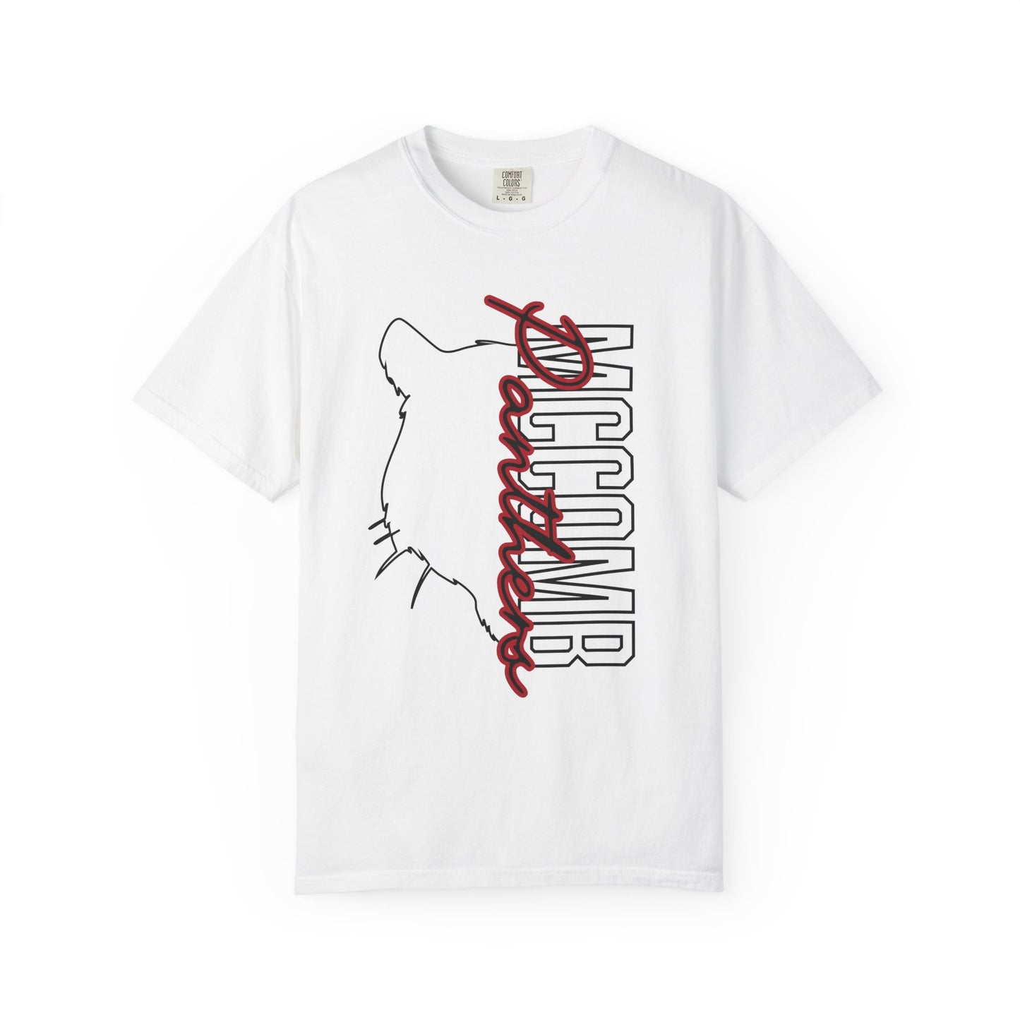 McComb Panthers Comfort Colors T-Shirt