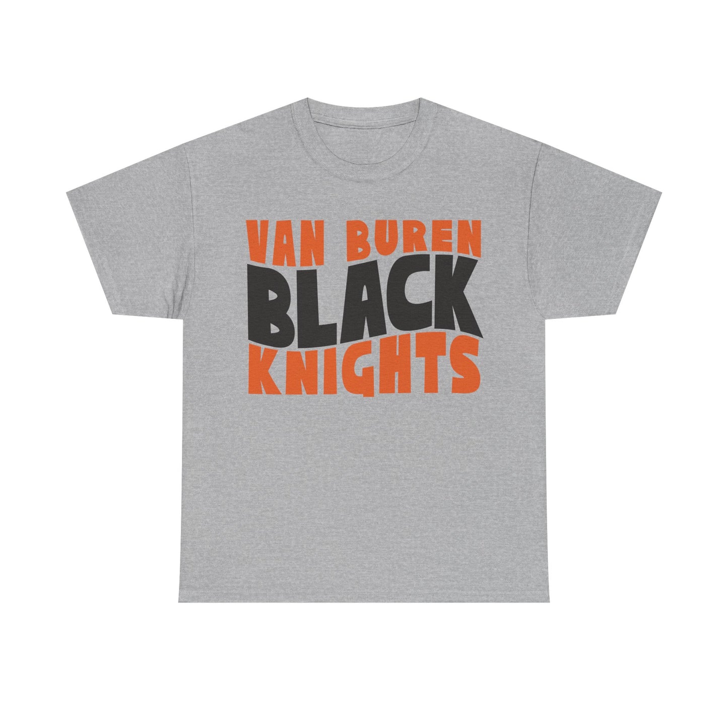 Van Buren Black Knights Heavy Cotton T-shirt