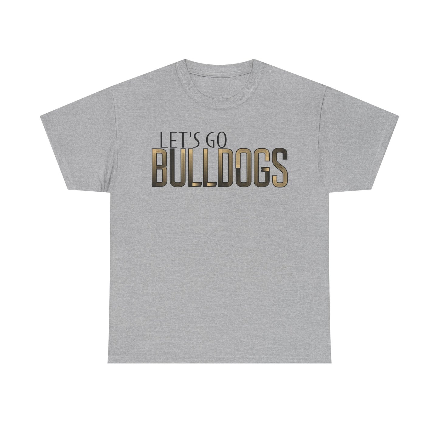 Ada Bulldogs Heavy Cotton T-shirt