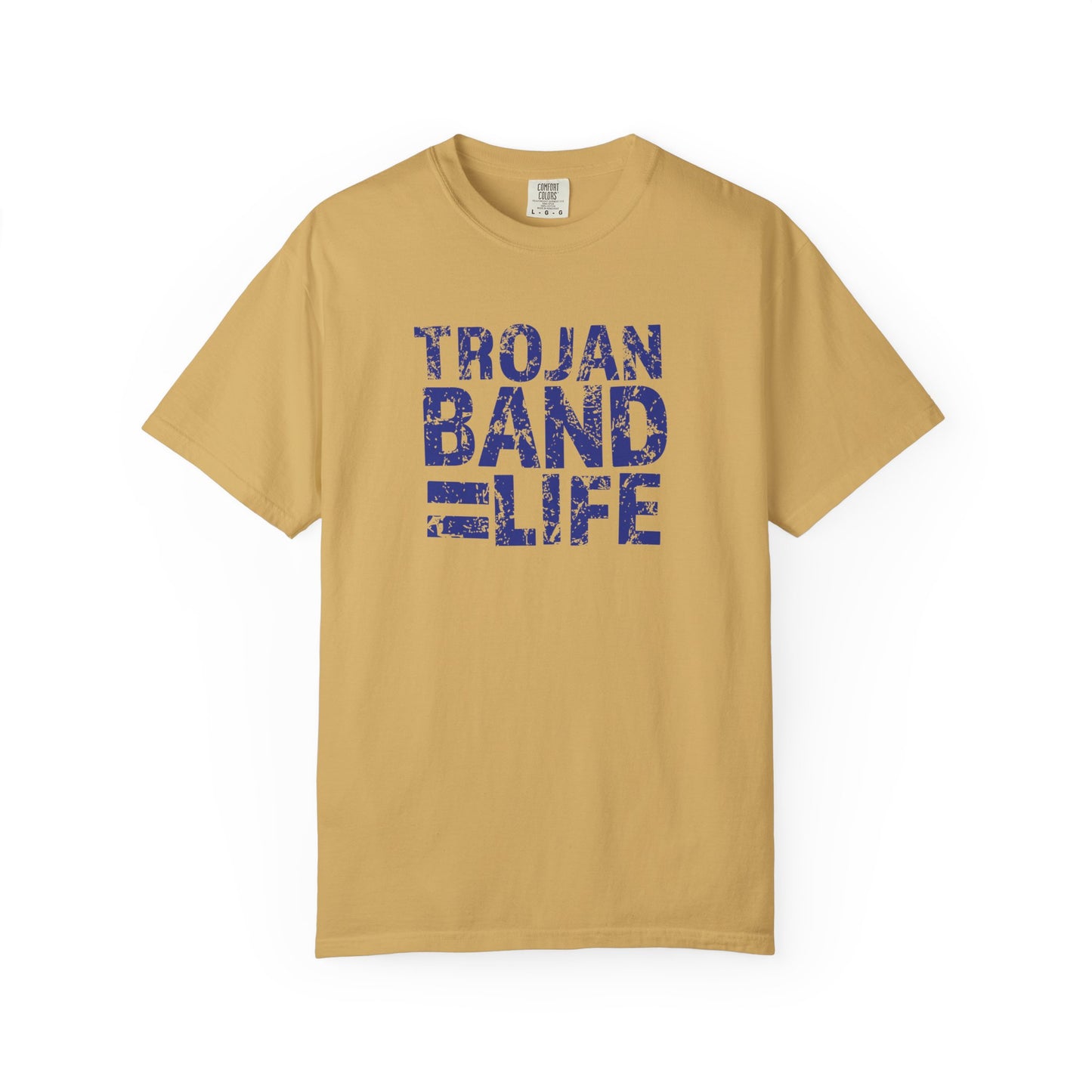 Findlay Trojans Band Comfort Colors T-Shirt