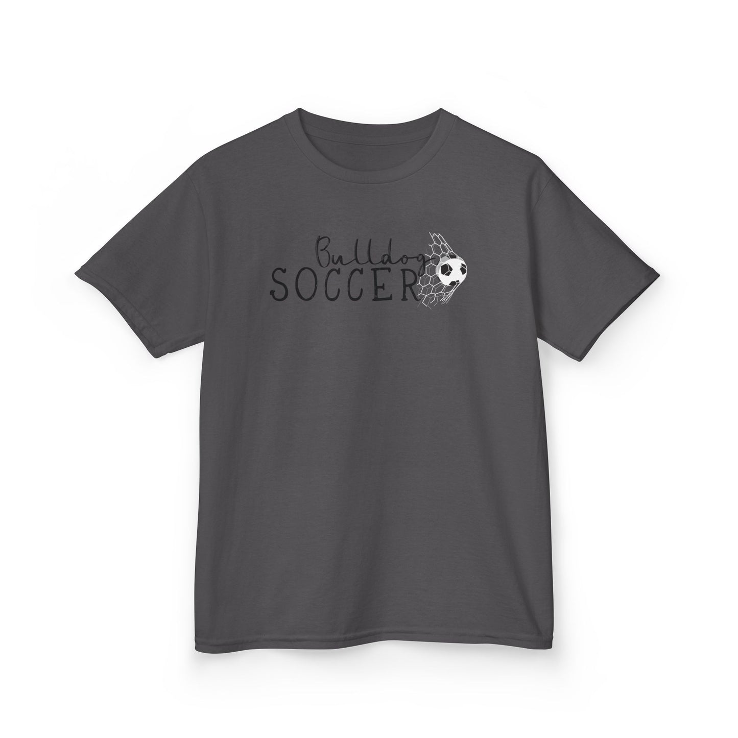 Ada Bulldogs Soccer Heavy Cotton T-Shirt (YOUTH)