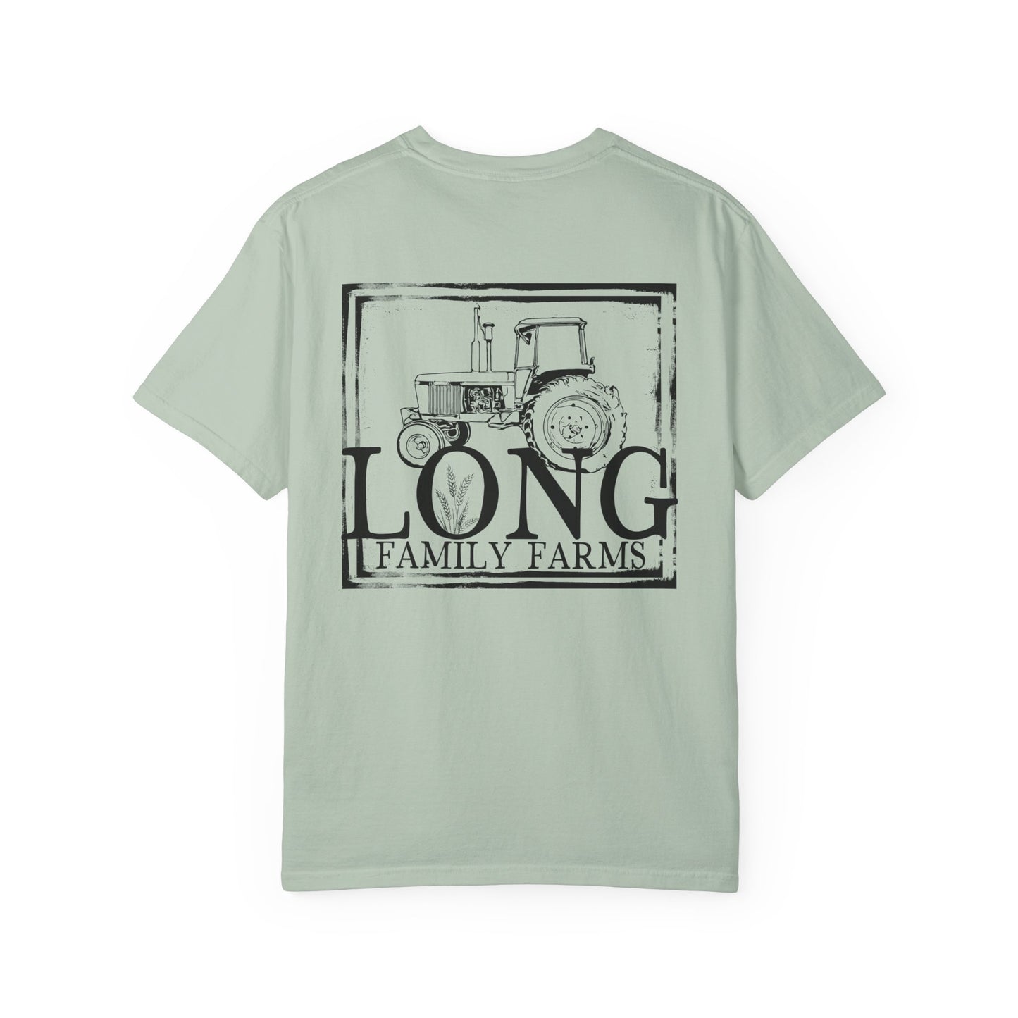 Tractor Print Comfort Colors T-Shirt (ADULT)