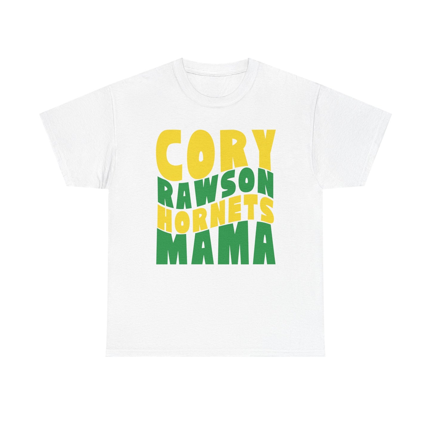 Cory-Rawson Hornets Mama Heavy Cotton T-shirt