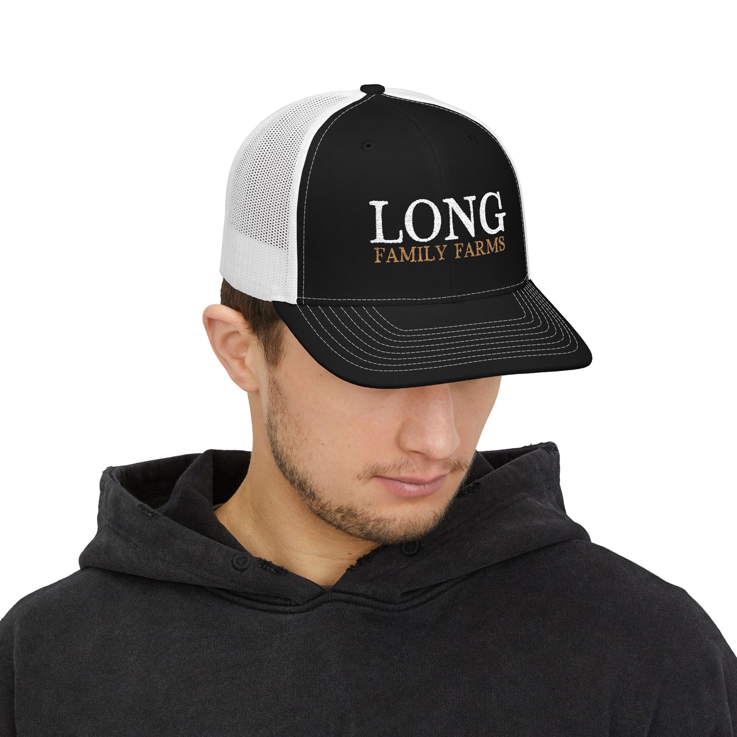 Richardson 112 Snapback Embroidered Hat