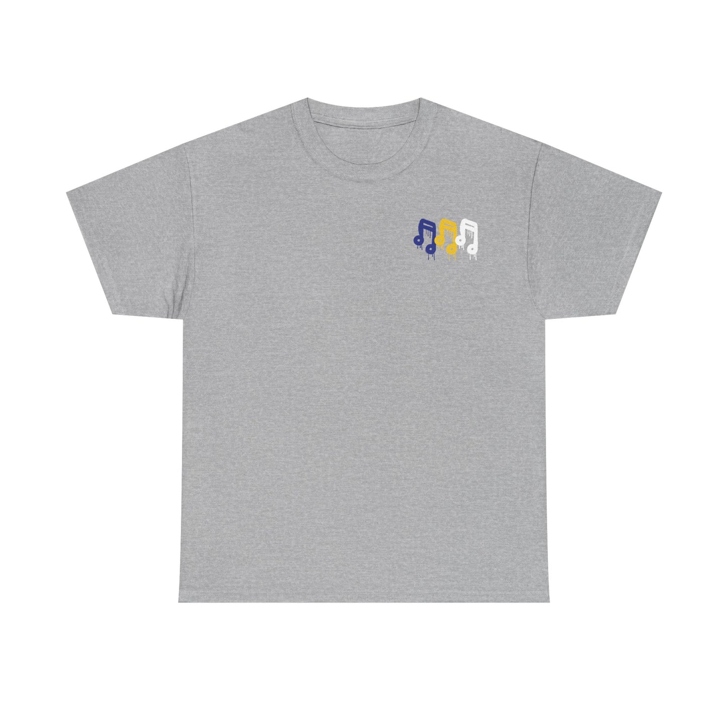 Findlay Trojans Band Heavy Cotton T-shirt