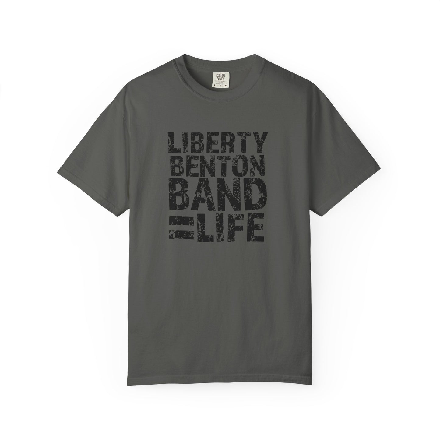 Liberty Benton Eagles Band Comfort Colors T-Shirt