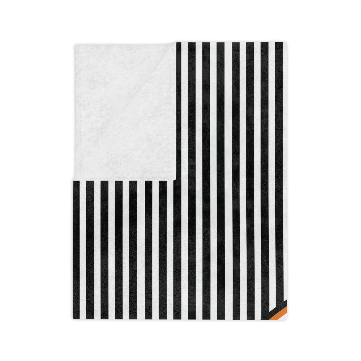 Van Buren Black Knights Fleece Blanket