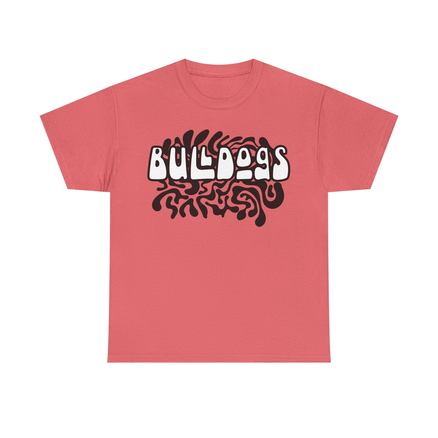 Ada Bulldogs Heavy Cotton T-shirt