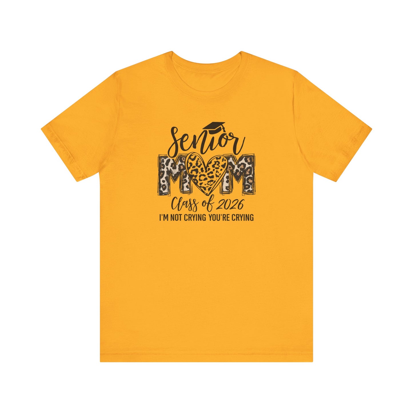 Ada Bulldogs Senior Mom 2026 T-Shirt
