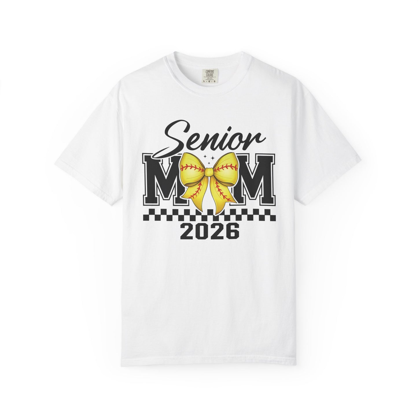Ada Bulldogs Senior Mom Softball 2026 Comfort Colors T-Shirt