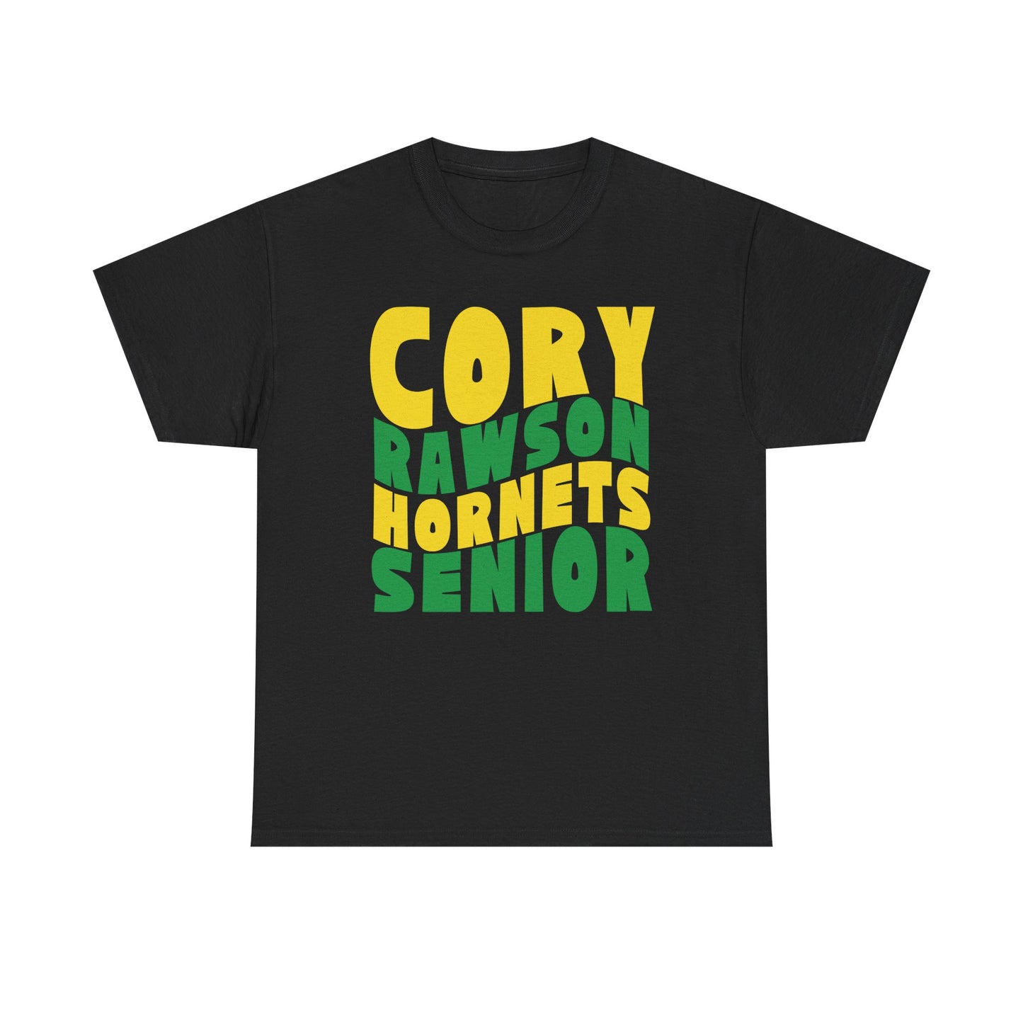 Cory-Rawson Hornets Senior Heavy Cotton T-shirt