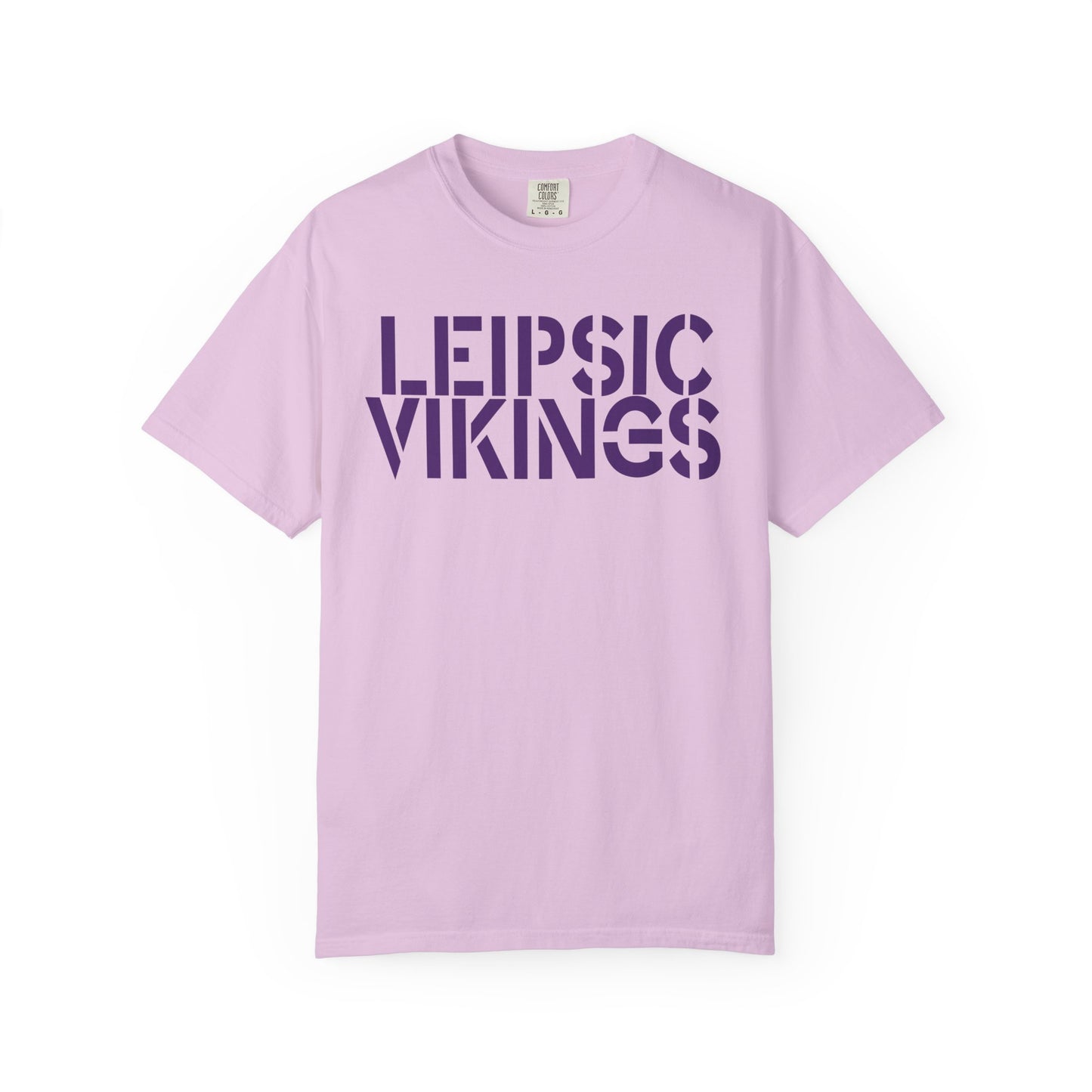 Leipsic Vikings Comfort Colors T-Shirt