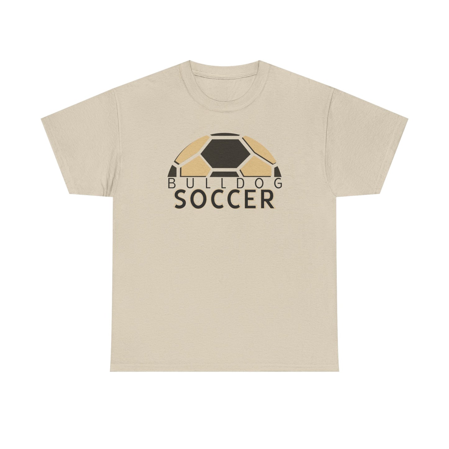 Ada Bulldogs Soccer Heavy Cotton T-shirt