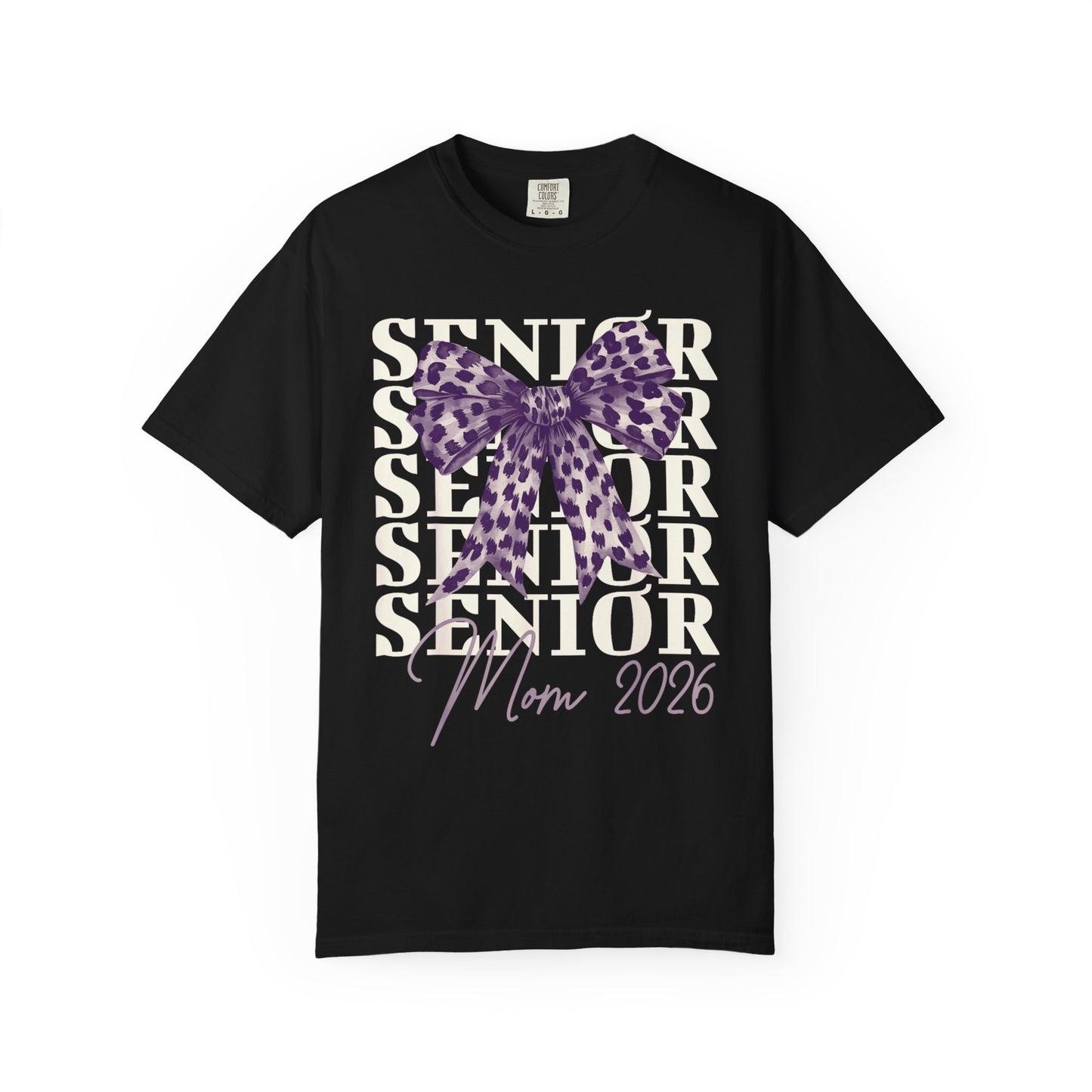 Ada Bulldogs Senior Mom 2026 Comfort Colors T-Shirt