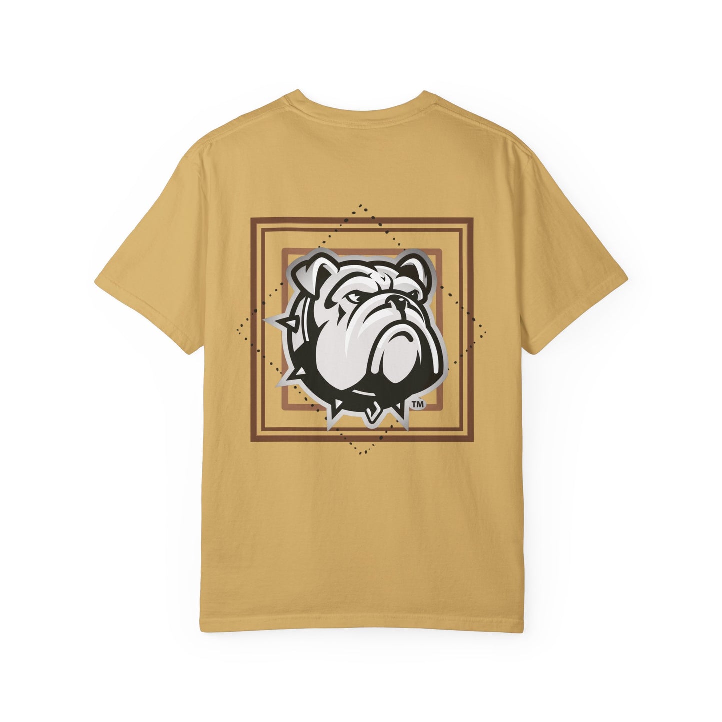 Ada Bulldogs Senior Mom Football 2026 Comfort Colors T-Shirt