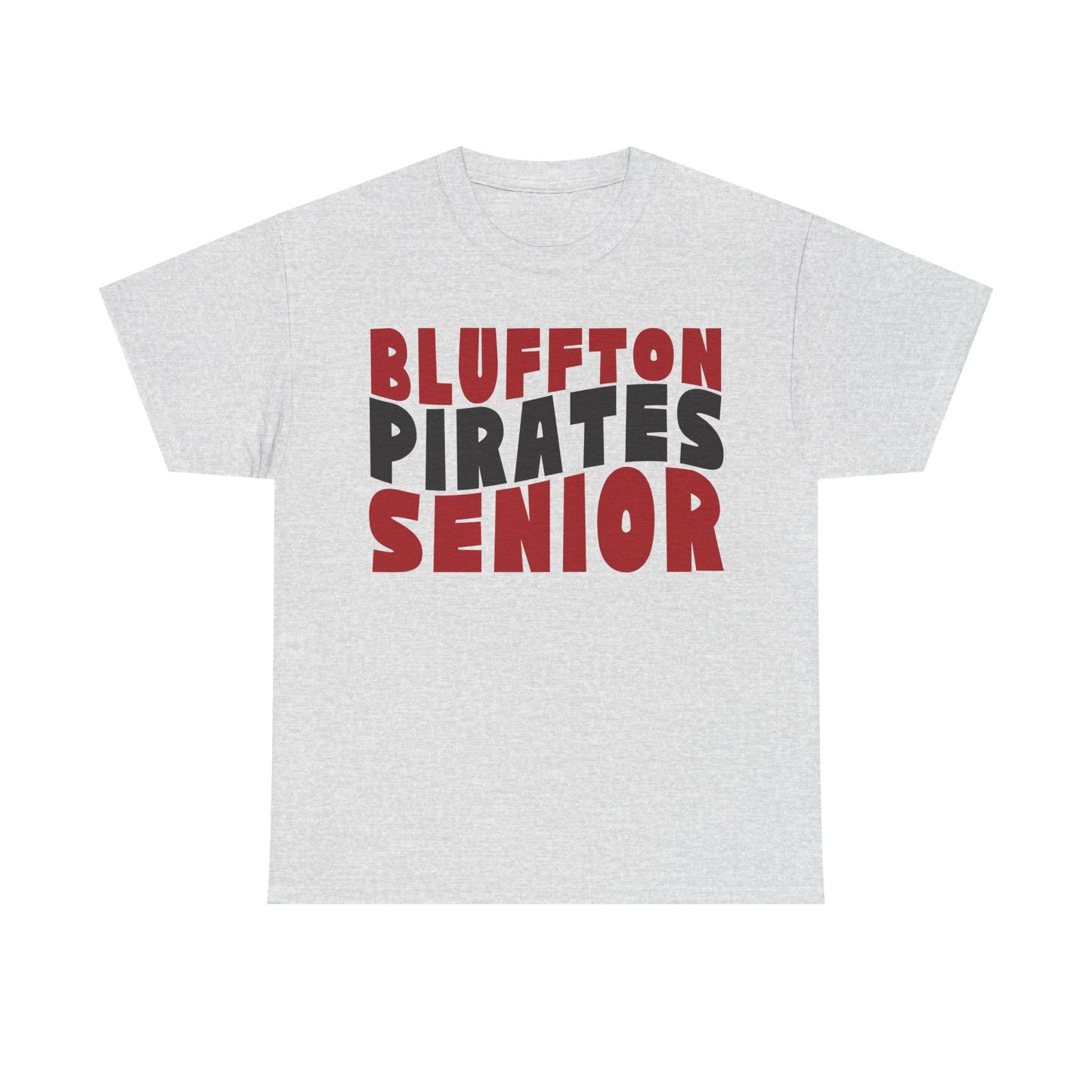 Bluffton Pirates Senior Heavy Cotton T-shirt