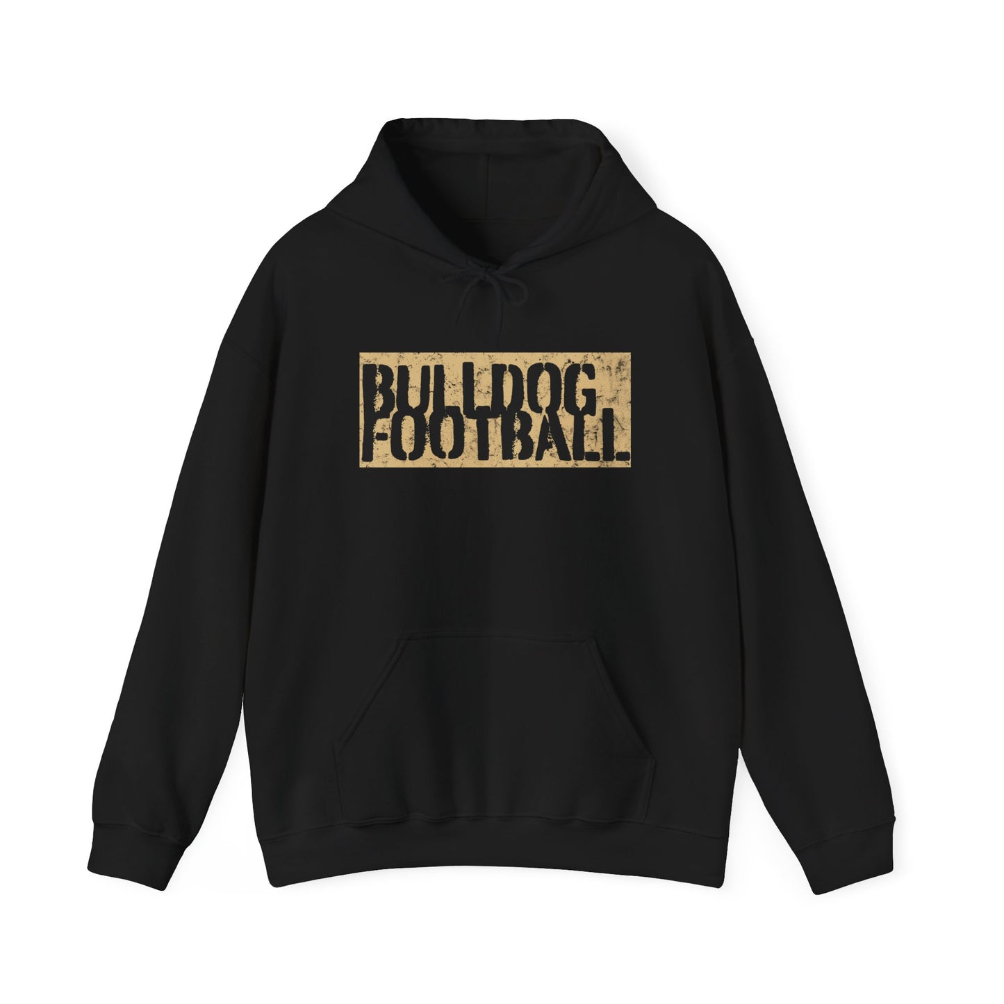 Ada Bulldogs Football Hooded Sweatshirt