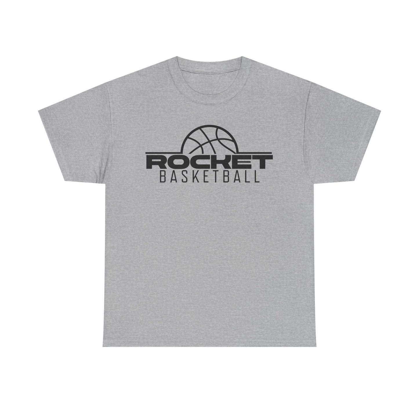 Pandora-Gilboa Rockets Basketball Heavy Cotton T-shirt