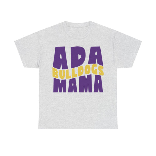 Ada Bulldogs Mama Heavy Cotton T-shirt