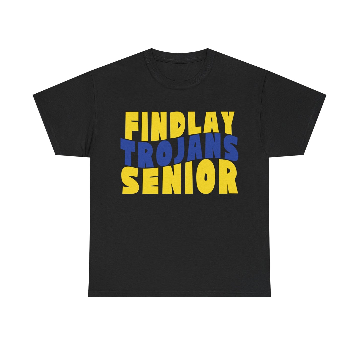 Findlay Trojans Senior Heavy Cotton T-shirt