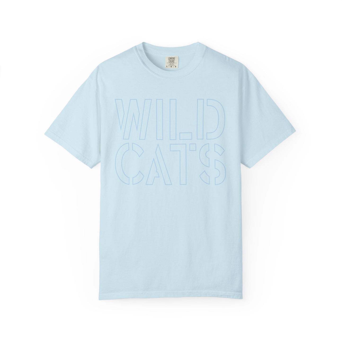 Bath Wildcats Comfort Colors T-Shirt