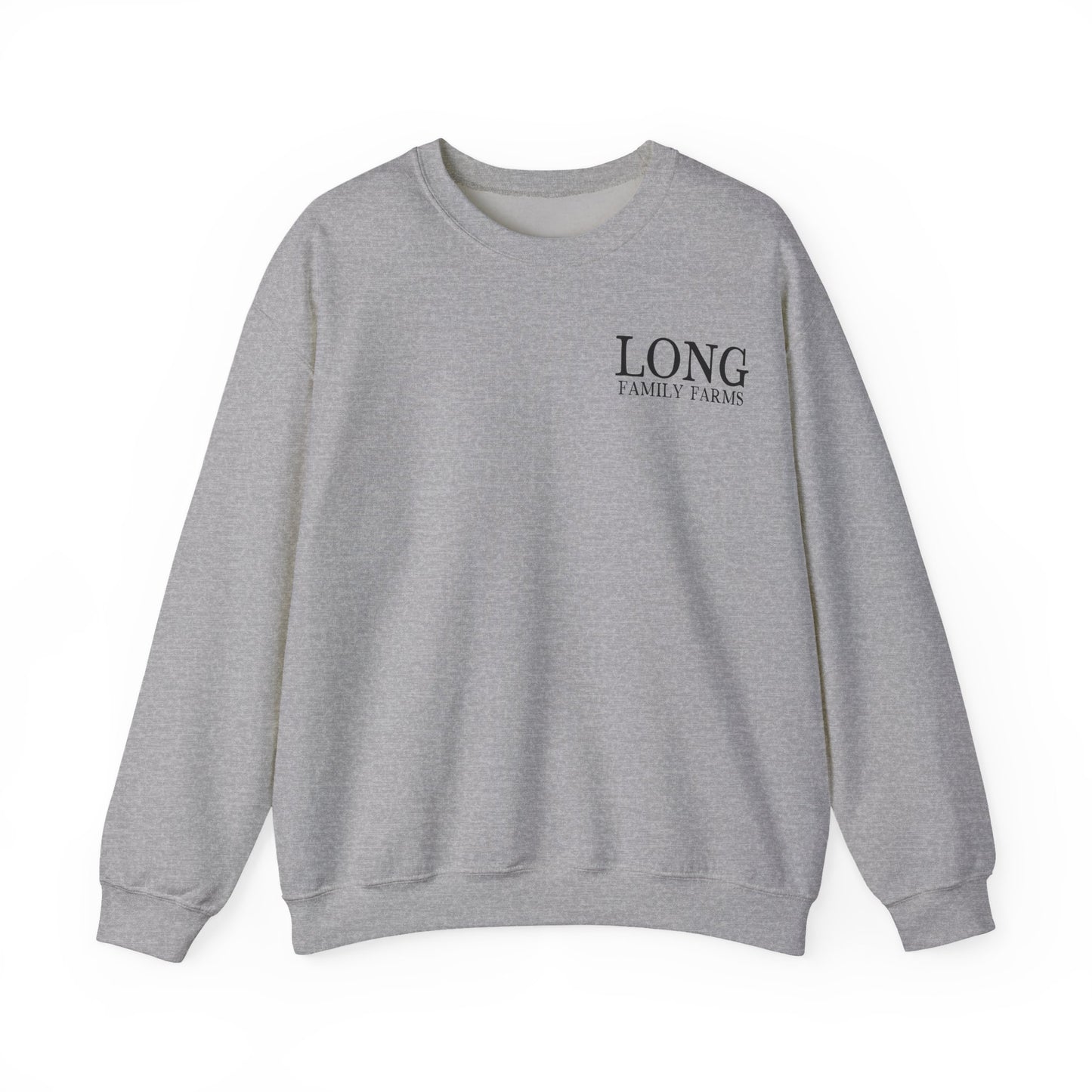 Tractor Print Crewneck Sweatshirt (ADULT)